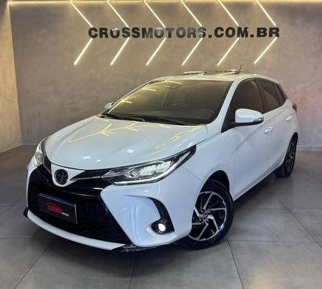TOYOTA YARIS 1.5 16V FLEX XL MULTIDRIVE TOYOTA YARIS 1.5 16V FLEX XL MULTIDRIVE